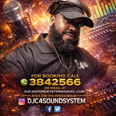 PODCAST JAMS MONDAY 2 MARCH 2026 DENNERY SEG & BOULLION HOSTED BY DJC4SOUNDSYSTEM