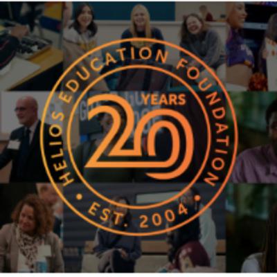 Helios Education Foundation marks 20 years and $350 million of 'investments' in public education initiatives Helios Education Foundation marks 20 years and $350 million of 'investments' in public education initiatives