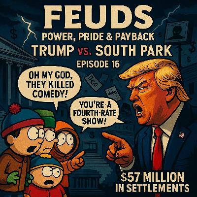 "Oh My God, They Killed Comedy!" - Trump vs. South Park