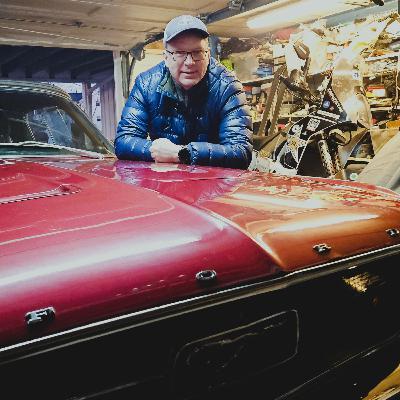 Geirs 1967 "X-files" Ford Mustang cabriolet