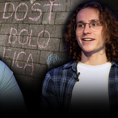 Exkluzívne: študent Michal sa vyjadril k vulgarizmu voči Ficovi!