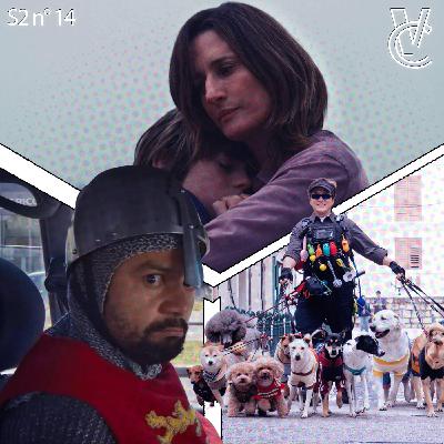 LES ENFANTS VONT BIEN, GÉRALD LE CONQUÉRANT & THE SHADOW'S EDGE