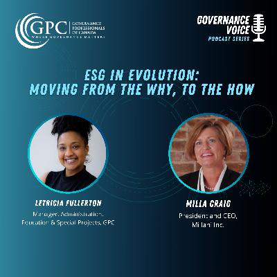 ESG in evolution: Moving from the Why, to the How