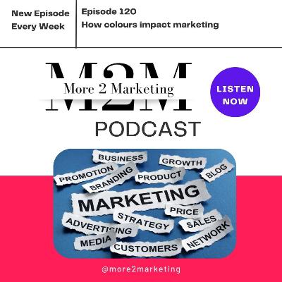 How colours impact marketing
