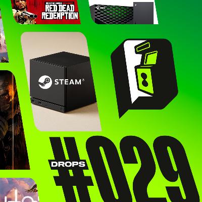 VIP DROPS 029 - Qual o preço do Steam Machine? VIP DROPS 029 - Qual o preço do Steam Machine?