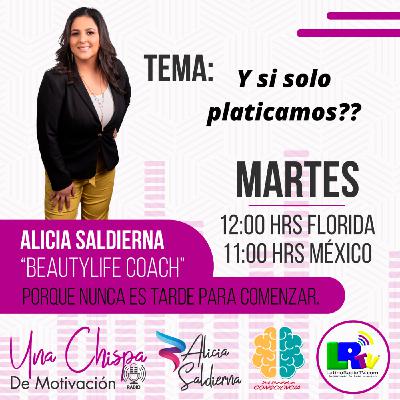Y si solo platicamos??