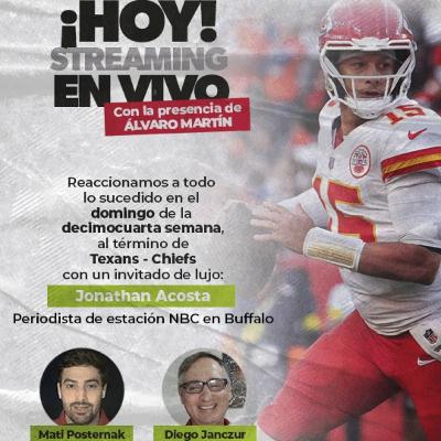 Triunfo contundente de Bills ante Bengals y ¡mucho más! 🏈 FINTA & PASE Semana 14