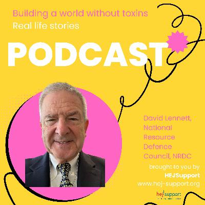 PFAS in textiles: what can be done, with David Lennett PFAS in textiles: what can be done, with David Lennett