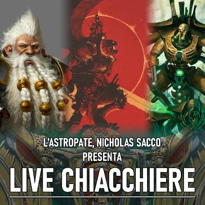 Live Chiacchiere 19/12/25 - Pensando al 2026