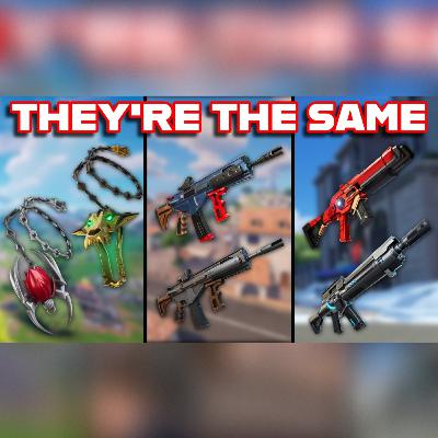 Revisiting The Biggest COPYCAT WEAPONS in Fortnite HISTORY... Revisiting The Biggest COPYCAT WEAPONS in Fortnite HISTORY...