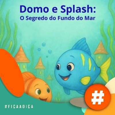 Fica a Dica - Dia 15/11 tem lançamento do livro "Domo e Splash: o segredo do fundo do mar" Fica a Dica - Dia 15/11 tem lançamento do livro "Domo e Splash: o segredo do fundo do mar"