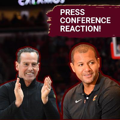 Reacting to Koby Altman and Kenny Atkinson's Media Day Press Conference | Another Evan Mobley Leap? Plus an Answer on Darius Garland