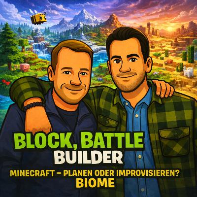 Minecraft – Planen oder improvisieren? Biome zwischen BastiGHG und MontanaBlack