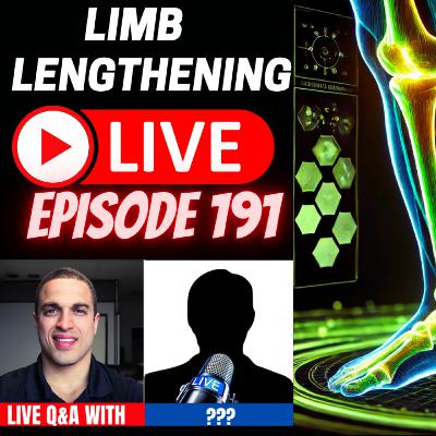 Limb Lengthening LIVE Ep. 191 – Noah gives 12 week post op femur surgery update