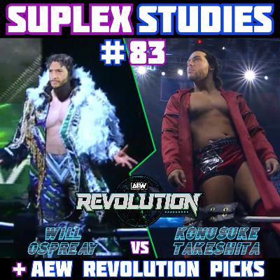 #83: Will Ospreay vs Konusuke Takeshita | AEW Revolution '24