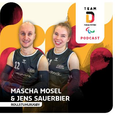 Mascha Mosel & Jens Sauerbier | Rollstuhlrugby unterm Eiffelturm Mascha Mosel & Jens Sauerbier | Rollstuhlrugby unterm Eiffelturm