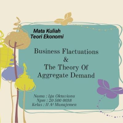 Terori Ekonomi Makro