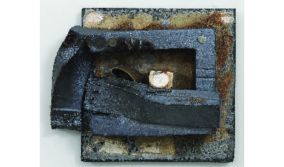 Theaster Gates Black Vessel at Gagosian Chelsea New York Theaster Gates Black Vessel at Gagosian Chelsea New York