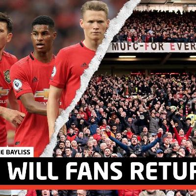148: Football Fans Could Return...? | The Warm Down: Ollie Bayliss 148: Football Fans Could Return...? | The Warm Down: Ollie Bayliss