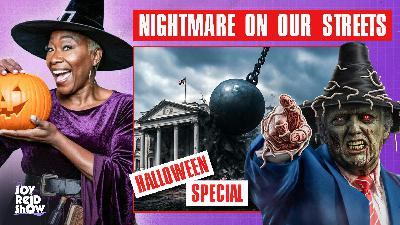 Nightmare on Our Streets - Halloween Special | The Joy Reid Show LIVE! Oct 31, 2025 Nightmare on Our Streets - Halloween Special | The Joy Reid Show LIVE! Oct 31, 2025