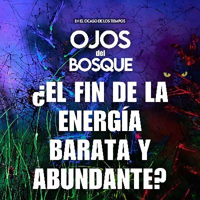 ¿El fin de la energia barata y abundante?