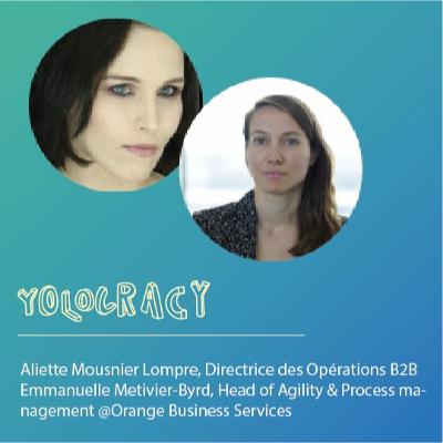 # 27 - Orange -Mener une transformation d’organisation radicale dans un grand groupe