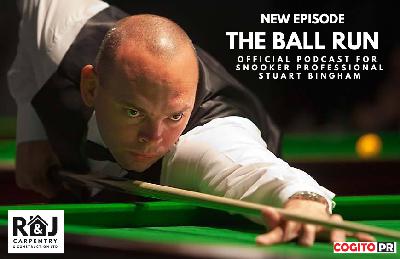 The Ball Run E62 – Frustration at the World and Welsh qualifiers, warm welcome to new show sponsor R&J… and how Barry Hearn got me locked up!