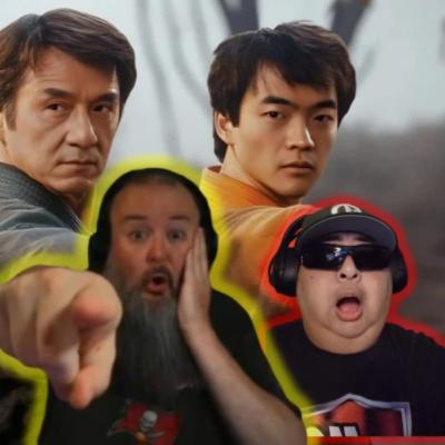 Karate Kid: Legends Trailer Reaction Video l The MOD Squad Network Karate Kid: Legends Trailer Reaction Video l The MOD Squad Network