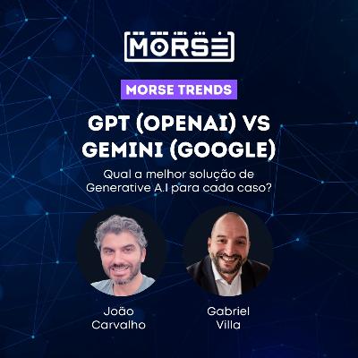 GPT (OpenAI) vs Gemini (Google)