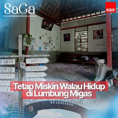 Tetap Miskin Walau Hidup di Lumbung Migas