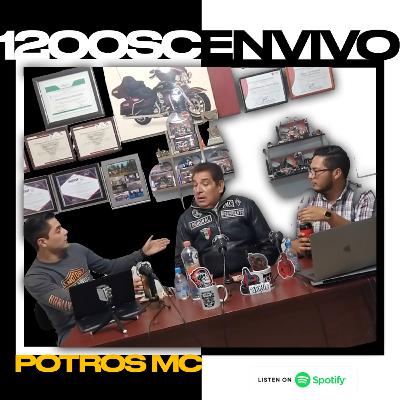 E11. Rodar en el extranjero FT. Potros MC