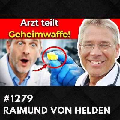 VERHEIMLICHT bis 2026! SO repariert sich Dein Darm selbst?! | Raimund von Helden #1279