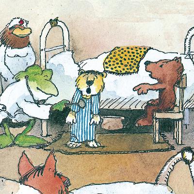 Yo te curaré, dijo el pequeño oso