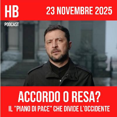 Accordo o resa? Il "piano di pace" che divide l’Occidente