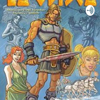 Podcast LA ODISEA ;plan lector , Matías Espinoza V. 8 Basico oxford