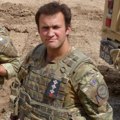 Tank Nuts Episode Nine- Ben Simmonds-Bare Arms Military Support to Film & TV
