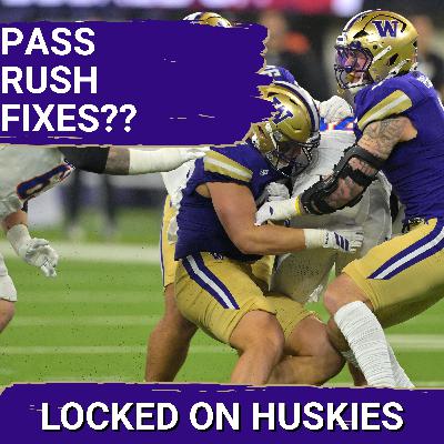 Fixing Washington's Pass Rush Should Be Jedd Fisch's New Year's Resolution