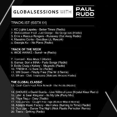 Globalsessions 064 | Paul Rudd Globalsessions 064 | Paul Rudd