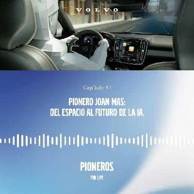 Pionero Joan Mas: del espacio al futuro de la IA Pionero Joan Mas: del espacio al futuro de la IA
