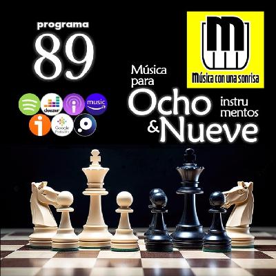 89 Música para 8 y 9 instrumentos