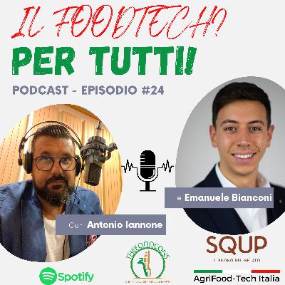 #24 CON EMANUELE BIANCONI DI SQUP - IL FUTURO DEL GELATO. IL GELATO DEL FUTURO