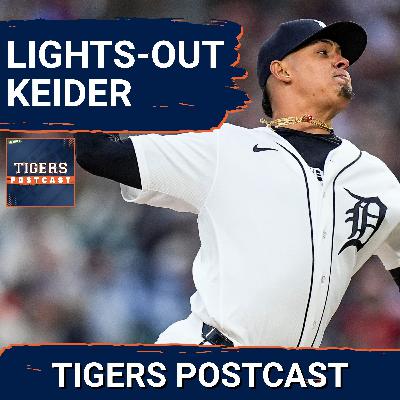 TIGERS POSTCAST: LIGHTS-OUT-KEIDER-MONTERO! Detroit Tigers TOP Texas Rangers Behind Strong Pitching TIGERS POSTCAST: LIGHTS-OUT-KEIDER-MONTERO! Detroit Tigers TOP Texas Rangers Behind Strong Pitching