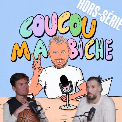[Hors Série] BASKET / HOCKEY, QUI SONT LES VRAIES MACHINES DE GUERRE? Tom Boon, Steph Moris