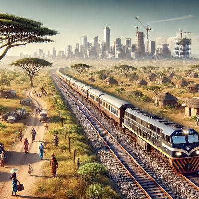 🎙️ Africa’s Railway Boom: Investment, Debt, and Geopolitical Power Plays 🚆🌍