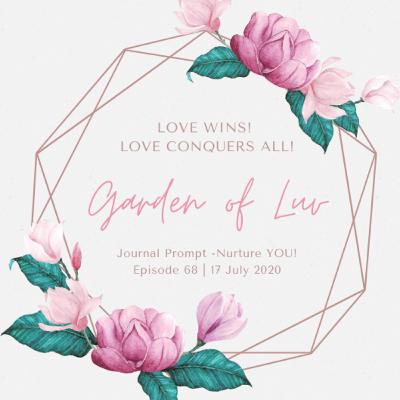 🎙68 Journaling 📚Nurture You. 🥰 🎙68 Journaling 📚Nurture You. 🥰