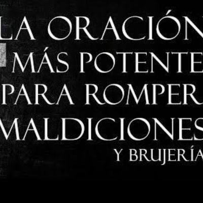 Oraciones contra la brujería