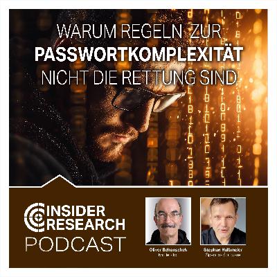 Warum Regeln zur Passwortkomplexität nicht die Rettung sind, mit Stephan Halbmeier von Specops Software