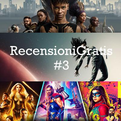 #3 - Wakanda Forever, Marvel in crisi, The Espanse e tanti "contenuti bonus" #3 - Wakanda Forever, Marvel in crisi, The Espanse e tanti "contenuti bonus"