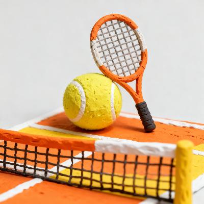 E207 对话朝珺：学会和自己握手言和，是一场长期练习🎾