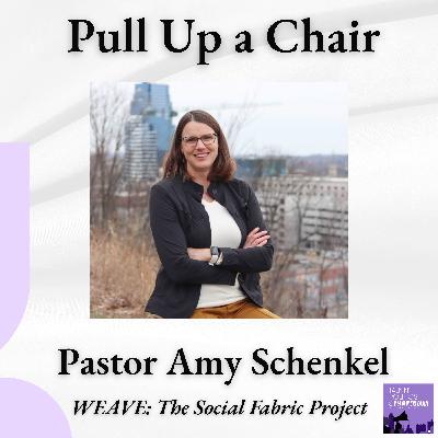 The Art of Neighboring: Pastor Amy Schenkel on Building Community, One Picnic Table at a Time (A WEAVE: The Social Fabric Project Story) The Art of Neighboring: Pastor Amy Schenkel on Building Community, One Picnic Table at a Time (A WEAVE: The Social Fabric Project Story)